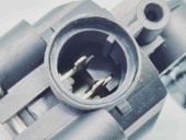 Motoras geam dreapta spate Hyundai Santa Fe 2 (CM) [Fabr 2005-2012] OEM