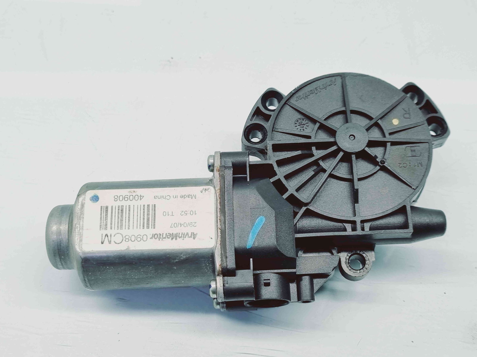 Motoras geam dreapta spate Hyundai Santa Fe 2 (CM) [Fabr 2005-2012] OEM - imagine 3