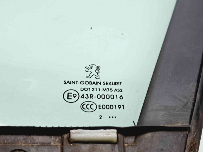 Geam fix stanga fata Peugeot 308 [Fabr 2007-2013] OEM