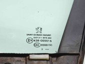 Geam fix stanga fata Peugeot 308 [Fabr 2007-2013] OEM