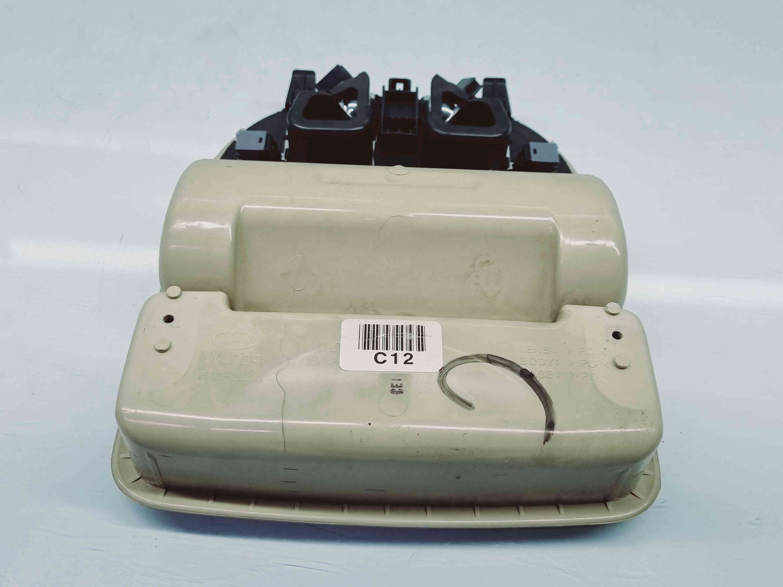 Plafoniera fata Hyundai Santa Fe 2 (CM) [Fabr 2005-2012] 92800-2BXXX - imagine 3