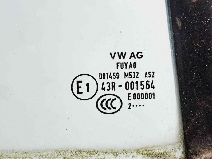 Geam fix usa dreapta spate Skoda Rapid (NH3) [Fabr 2012-2019] OEM