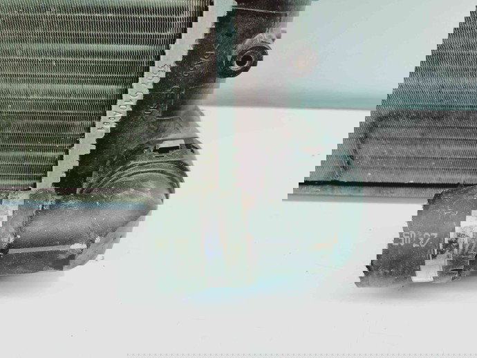 Radiator apa Alfa Romeo 147 (937) [Fabr 2001-2010] OEM 1.6 Benz 57284577KW / 105CP 1.6 Benz 572845 77KW / 105CP