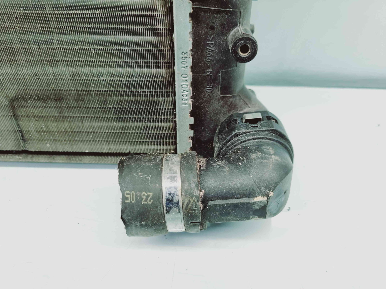 Radiator apa Alfa Romeo 147 (937) [Fabr 2001-2010] OEM 1.6 Benz 57284577KW / 105CP 1.6 Benz 572845 77KW / 105CP - imagine 5