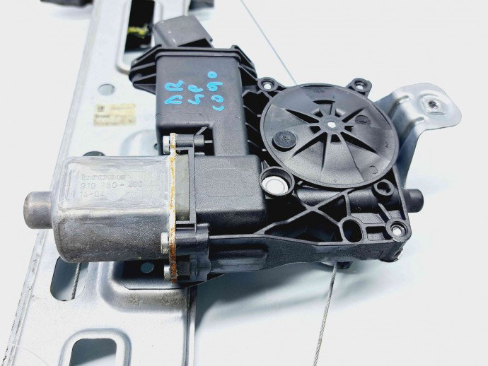 Macara electrica geam dreapta fata Opel Zafira C (P12) [Fabr 2011-2017] 13260138