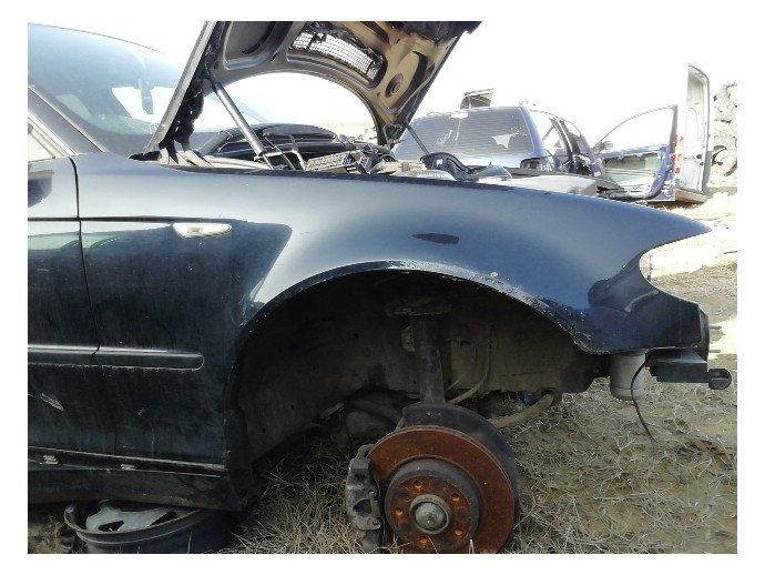 Aripa dreapta fata, BMW Seria 3[E46], 2.0 diesel 320D, OEM, 2000-2005