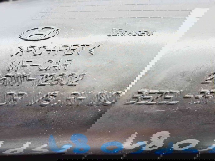  Maner interior dreapta spate Hyundai i40 [Fabr 2012-2019] 26111-72802