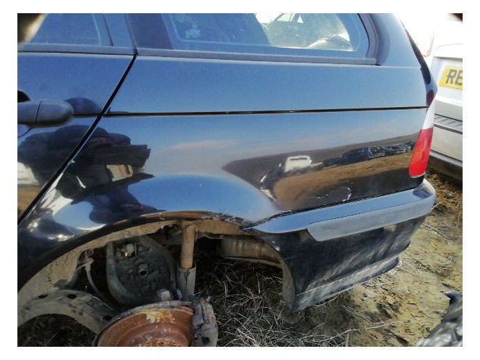 Aripa stanga spate, BMW Seria 3[E46], 2.0 diesel 320D, OEM, 2000-2005