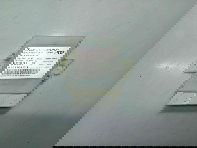 Calculator parcare Mercedes C220 (W204) 3.0 CDI A2045406662 2007-2014