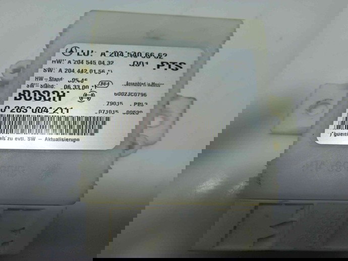 Calculator parcare Mercedes C220 (W204) 3.0 CDI A2045406662 2007-2014