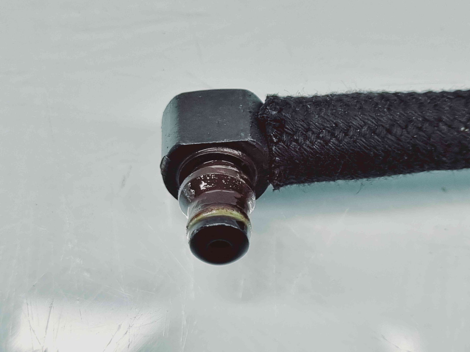 Conducta retur injectoare Hyundai Santa Fe 2 (CM) [Fabr 2005-2012] OEM 2.2 D4EB114KW / 155CP 2.2 D4EB 114KW / 155CP - imagine 2