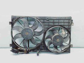 Electroventilator Skoda Octavia 2 (1Z3) [Fabr 2004-2013] 1K0121207T 1.6 Benz BSE75KW / 102CP 1.6 Benz BSE 75KW / 102CP