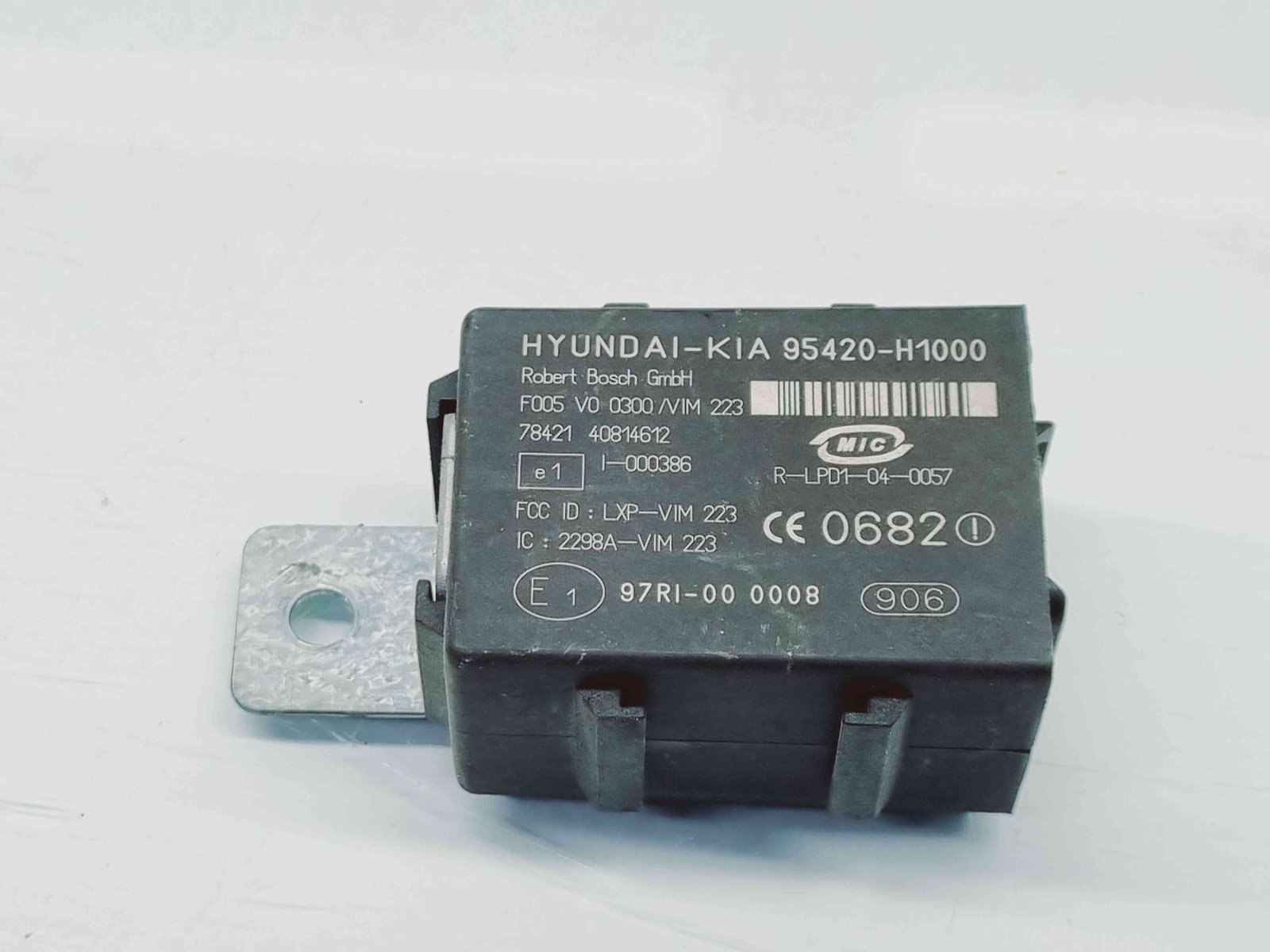 Imobilizator Hyundai Santa Fe 2 (CM) [Fabr 2005-2012] 95420-H1000 2.2 D4EB114KW / 155CP 2.2 D4EB114KW / 155CP - imagine 1