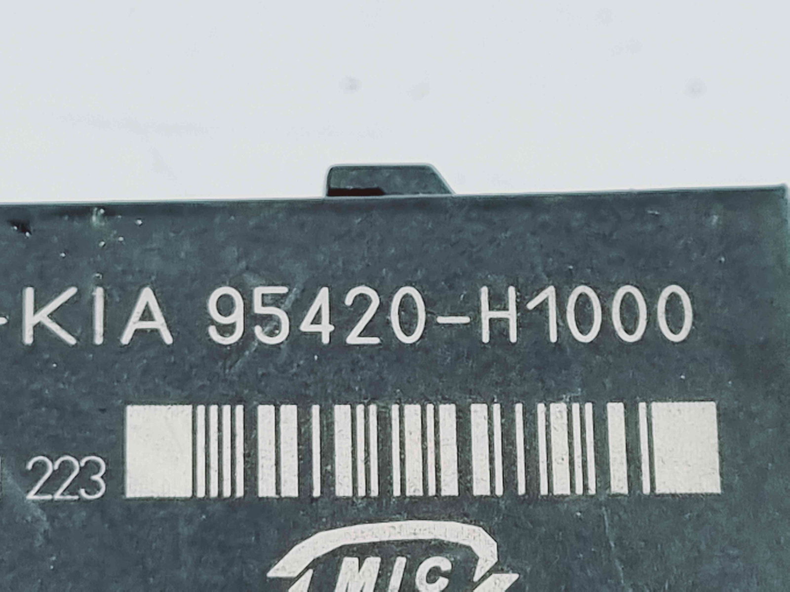 Imobilizator Hyundai Santa Fe 2 (CM) [Fabr 2005-2012] 95420-H1000 2.2 D4EB114KW / 155CP 2.2 D4EB114KW / 155CP - imagine 2