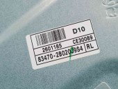 Macara electrica geam stanga spate Hyundai Santa Fe 2 (CM) [Fabr 2005-2012] 83470-2B020