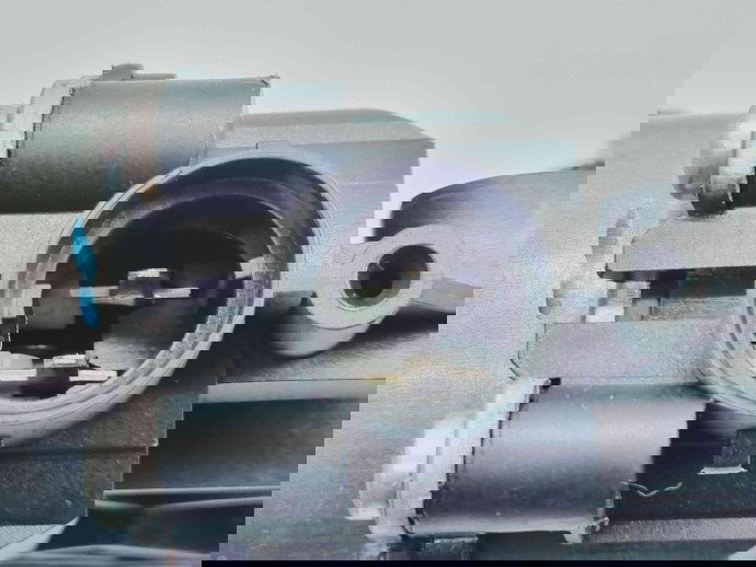 Motoras geam stanga spate Hyundai Santa Fe 2 (CM) [Fabr 2005-2012] OEM