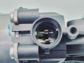 Motoras geam stanga spate Hyundai Santa Fe 2 (CM) [Fabr 2005-2012] OEM