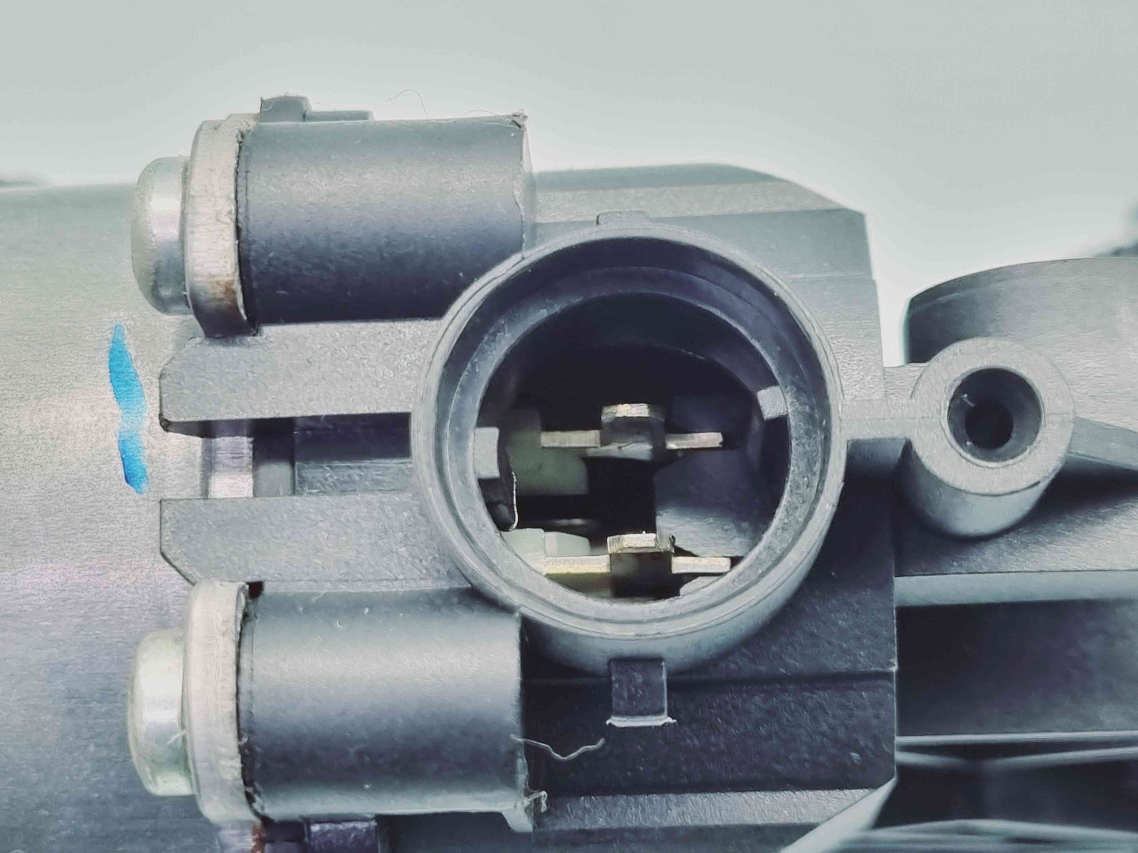 Motoras geam stanga spate Hyundai Santa Fe 2 (CM) [Fabr 2005-2012] OEM - imagine 2