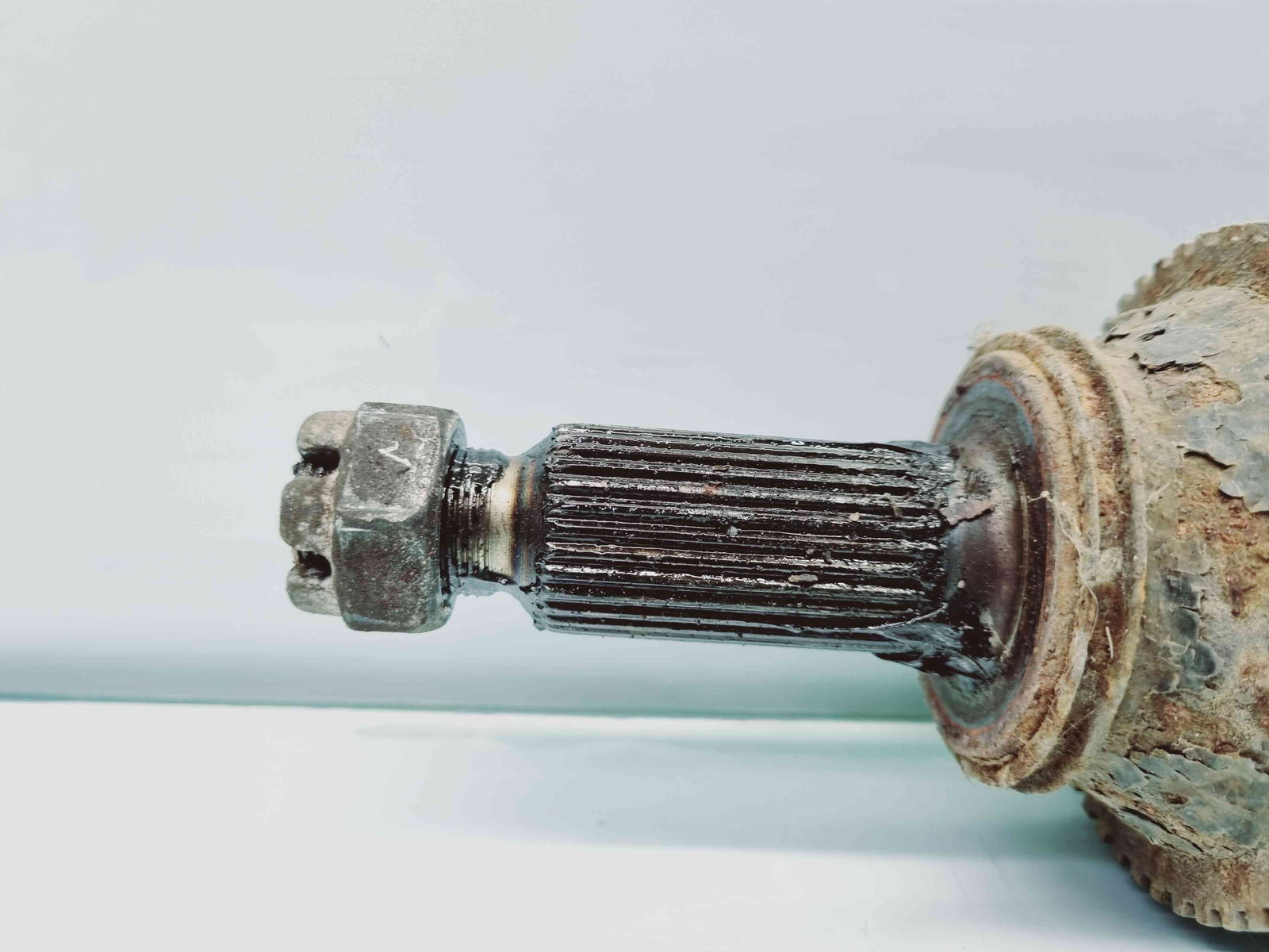 Planetara dreapta spate Hyundai Santa Fe 2 (CM) [Fabr 2005-2012] 49600-2B010 2.2 D4EB 114KW / 155CP - imagine 2