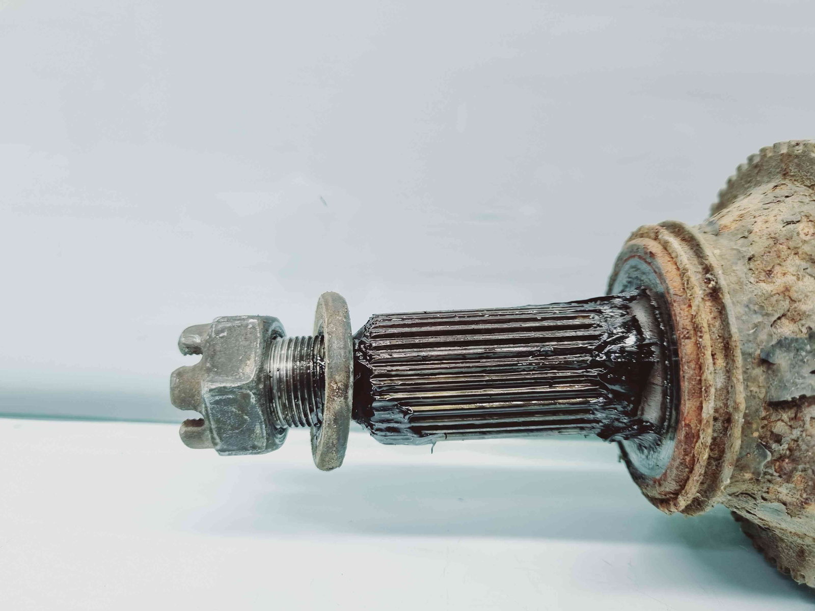 Planetara stanga spate Hyundai Santa Fe 2 (CM) [Fabr 2005-2012] 49600-2B010 2.2 D4EB 114KW / 155CP - imagine 2