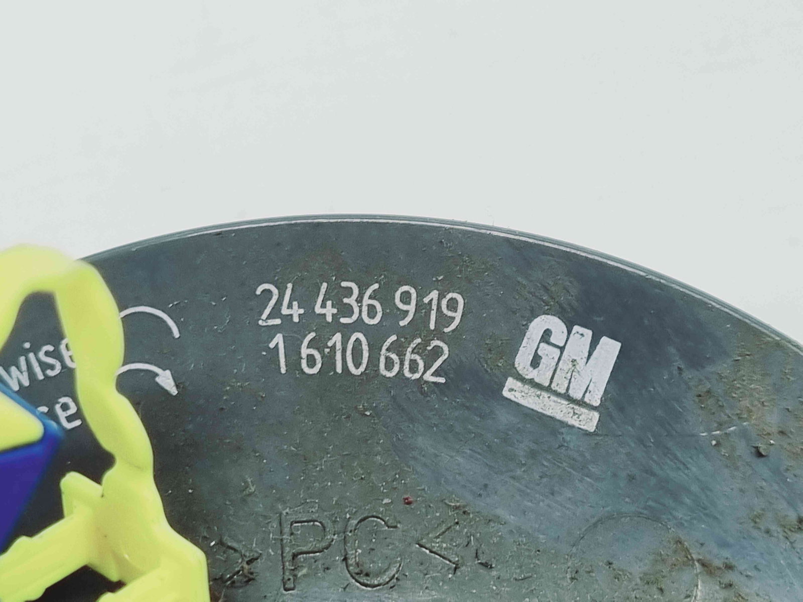 Spirala volan Opel Zafira A (F75) [Fabr 1999-2005] 24436919 n 1610662 - imagine 2