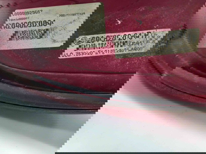 Stop aripa dreapta Mercedes C220 (W204) 3.0 CDI A2048202064 2007-2014