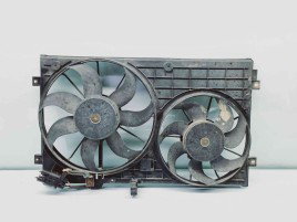 Electroventilator Volkswagen Jetta 3  (1K2) [Fabr 2005-2010] 1K0121207T 1.6 Benz BSE75KW / 102CP