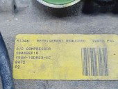 Compresor clima Ford Fiesta 5 [Fabr 2001-2010] YS4H-19D629-AC 1.6 TDCI FYDB74KW / 100CP