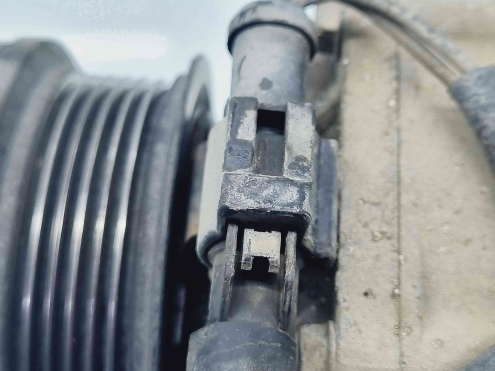 Compresor clima Mazda 2 (DY) [Fabr 2003-2007] YS4H-19D629-AC 1.6 TDCI FYDB74KW / 100CP - imagine 4