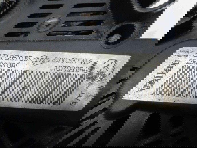 Alternator Dacia Logan 1 1.5 K9K 8200537415 2004-2012