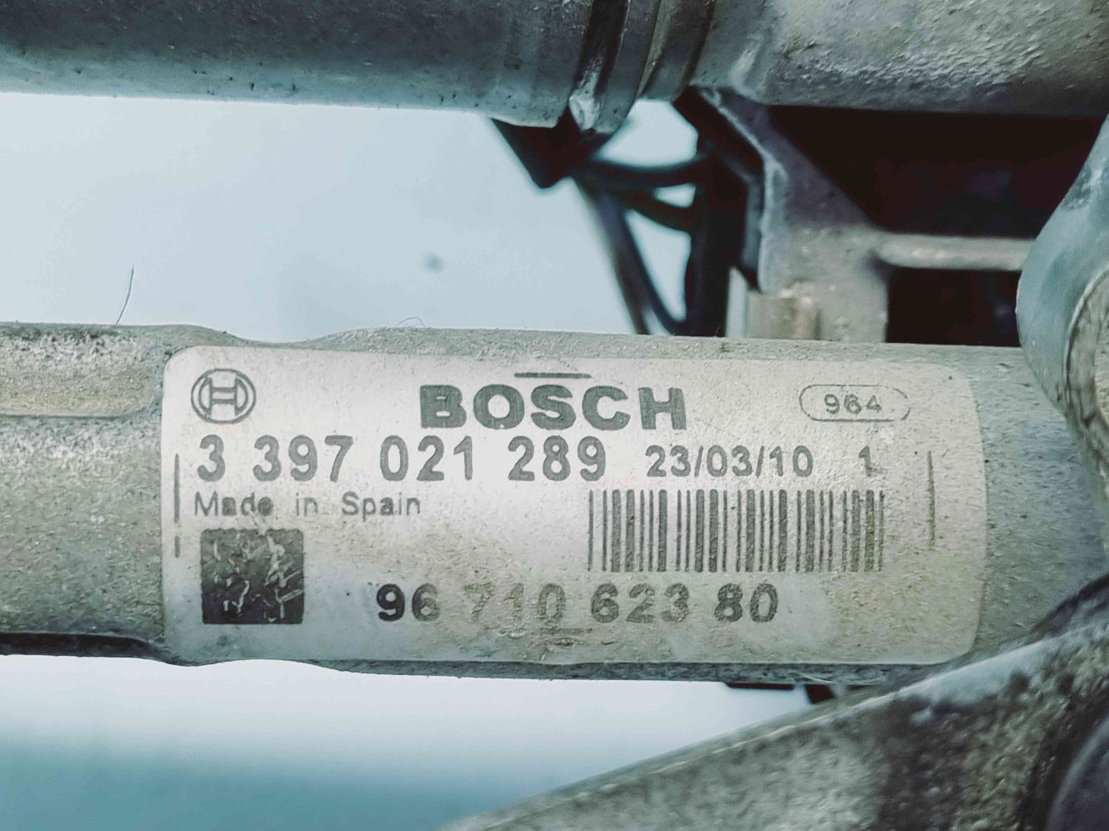 Ansamblu stergator dreapta Peugeot 3008 [Fabr 2009-2016] 9671062380 n 3397021289 - imagine 3