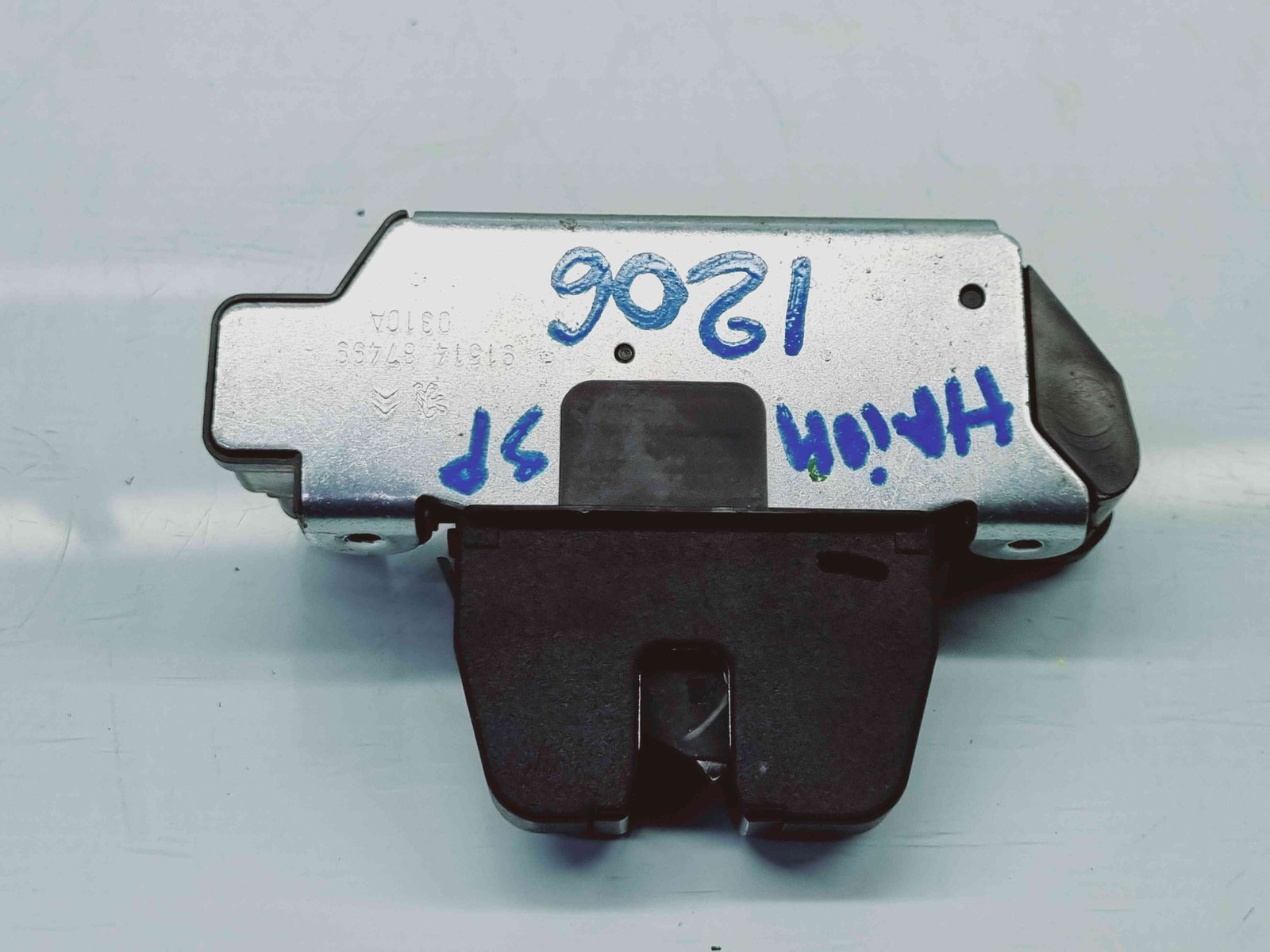 Broasca haion Peugeot 3008 [Fabr 2009-2016] 9151487499 - imagine 1