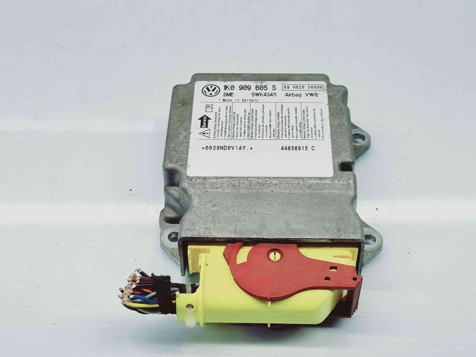 Calculator airbag Skoda Octavia 2 (1Z3) [Fabr 2004-2013] 1K0909605S 1.6 Benz BSE 75KW / 102CP 1.6 Benz BSE 75KW / 102CP - imagine 1