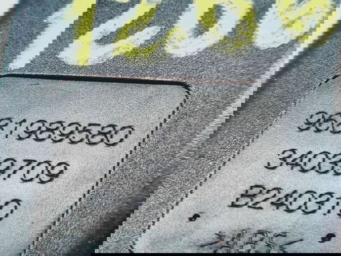   Capsa centura dreapta fata Peugeot 3008 [Fabr 2009-2016] 9681989580