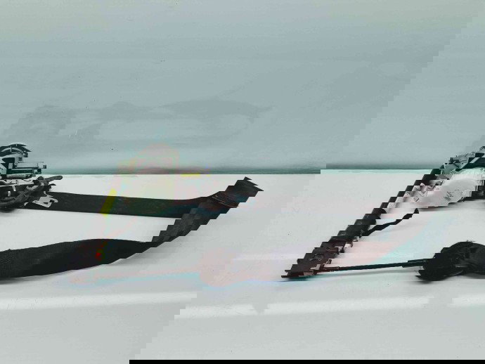   Centura dreapta fata Peugeot 3008 [Fabr 2009-2016] 9682036580