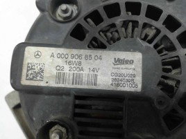 Alternator Mercedes E220 W212 2.2 CDI A0009068504 2009-2016