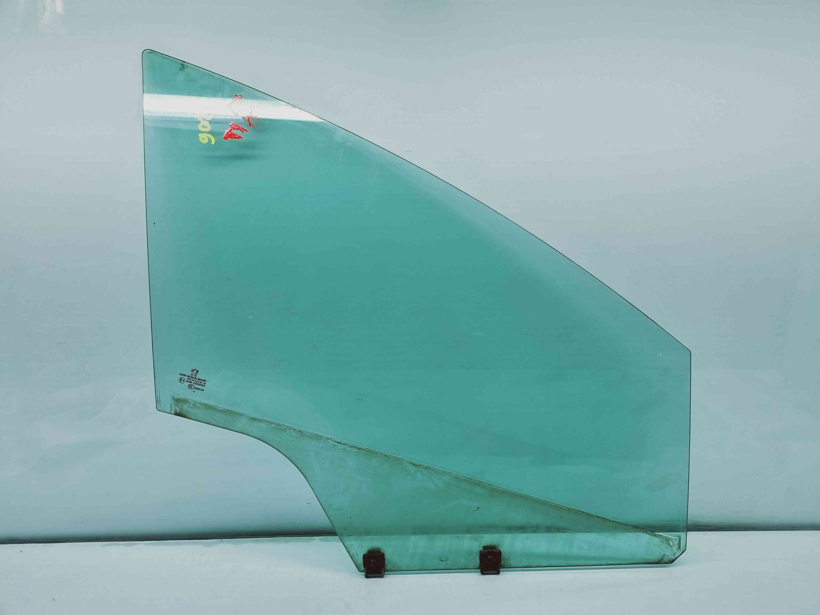 Geam usa dreapta fata Peugeot 3008 [Fabr 2009-2016] OEM - imagine 1