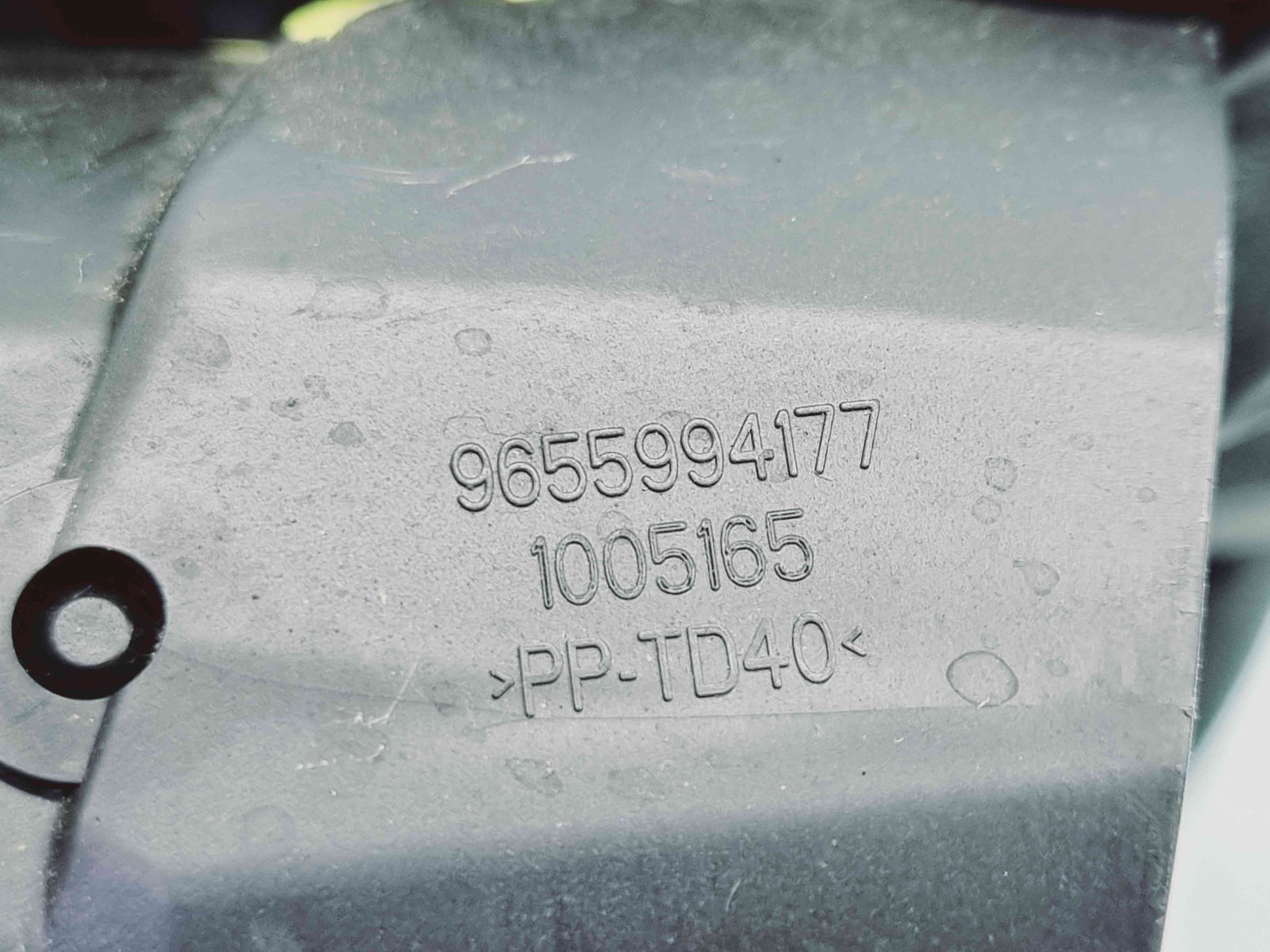 Grila aerisire dreapta Peugeot 3008 [Fabr 2009-2016] 9655994177 - imagine 3