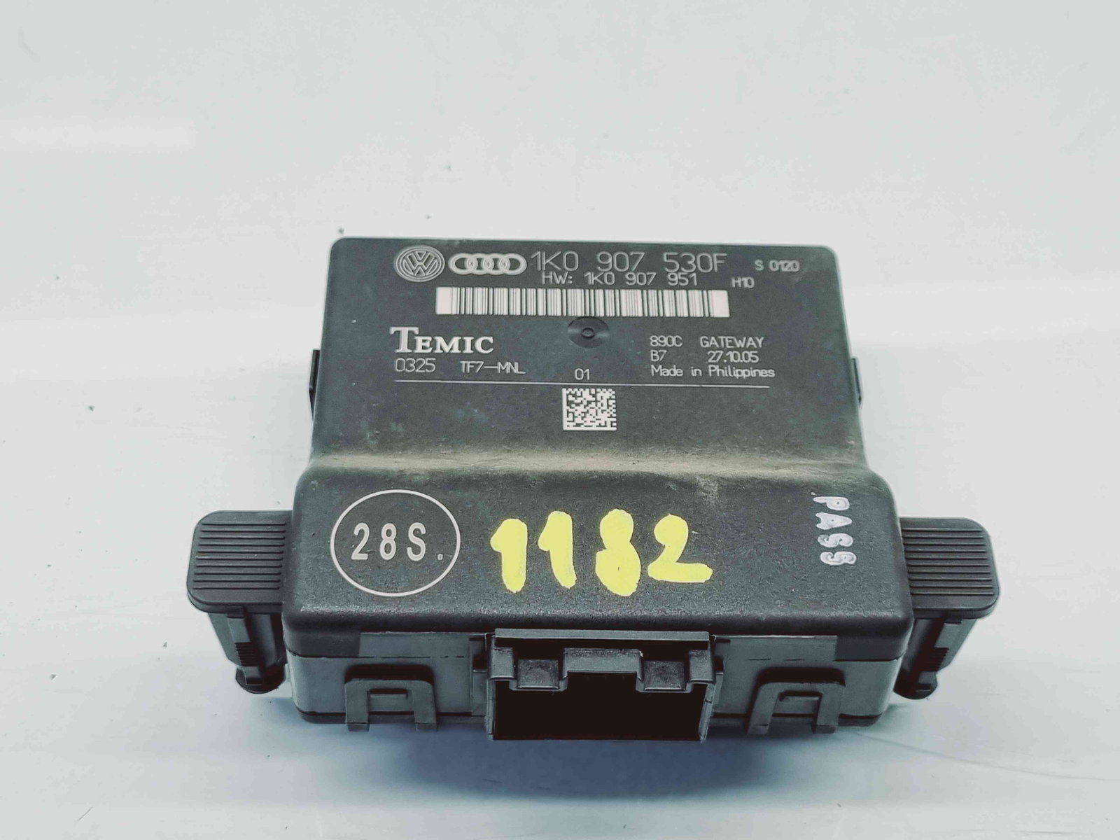 Modul CAN Skoda Octavia 2 (1Z3) [Fabr 2004-2013] 1K0907530F n 1K0907951 - imagine 1