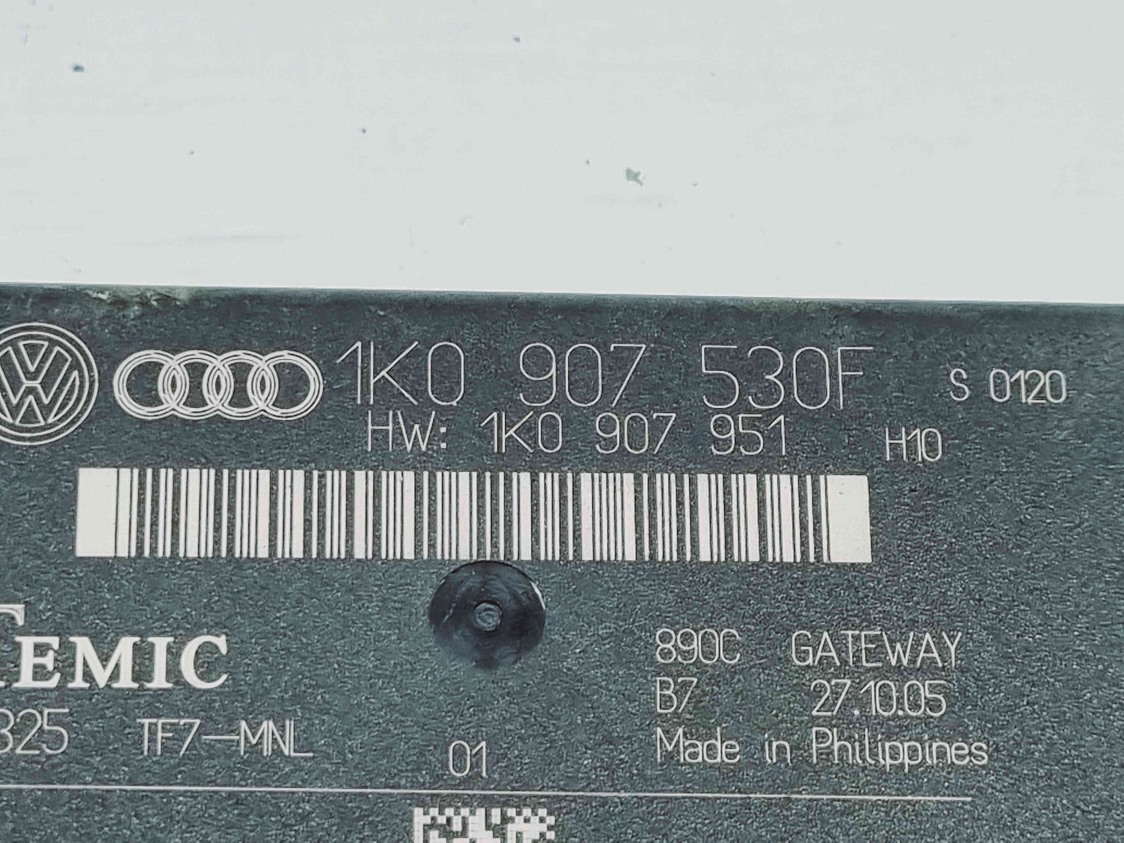 Modul CAN Skoda Octavia 2 (1Z3) [Fabr 2004-2013] 1K0907530F n 1K0907951 - imagine 2