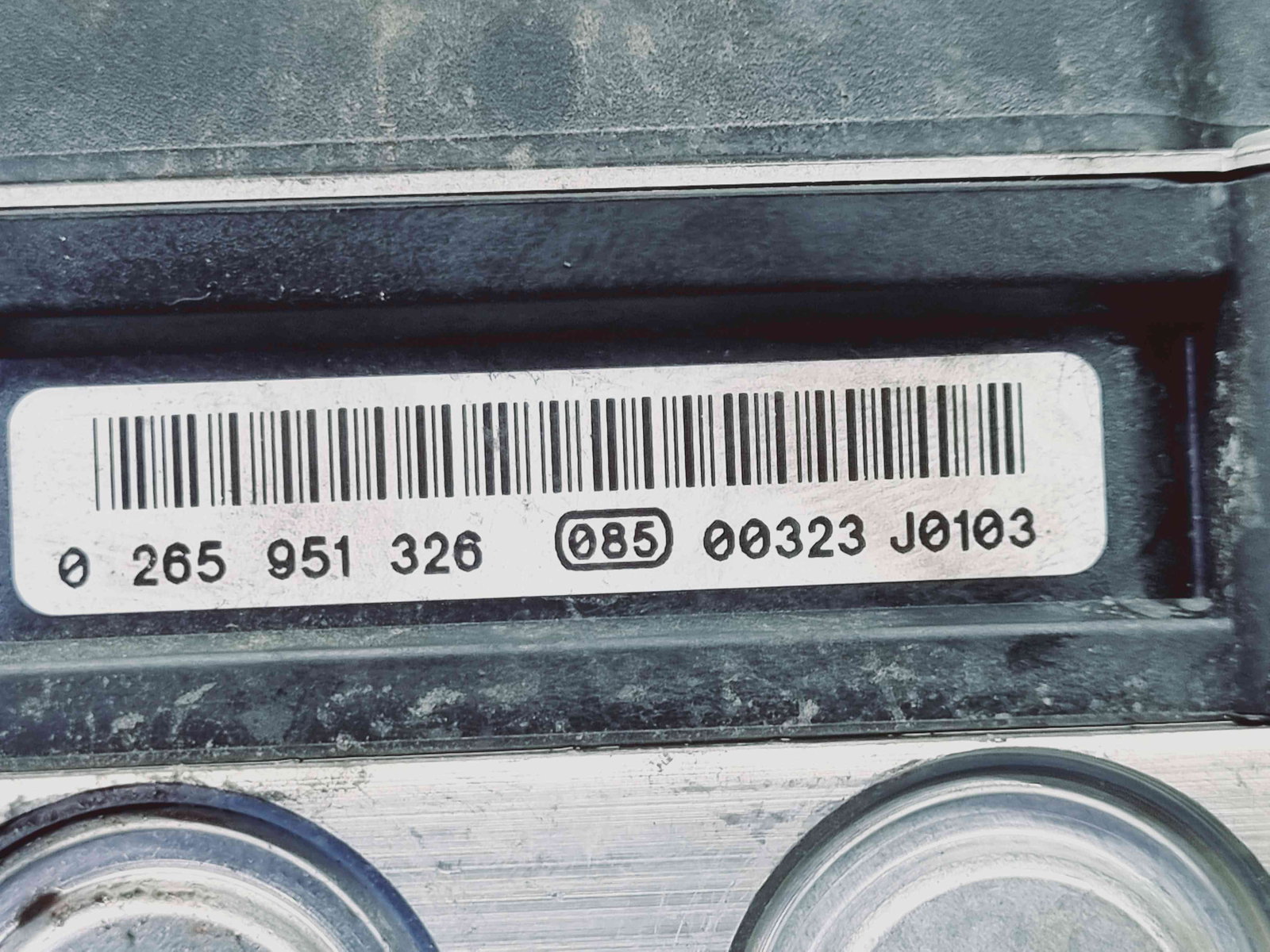 Pompa ABS Peugeot 3008 [Fabr 2009-2016] 0265951326 n 0265230883 n 9664 1.6 HDI 9HZ 80KW / 110CP 1.6 HDI 9HZ 80KW / 110CP - imagine 4