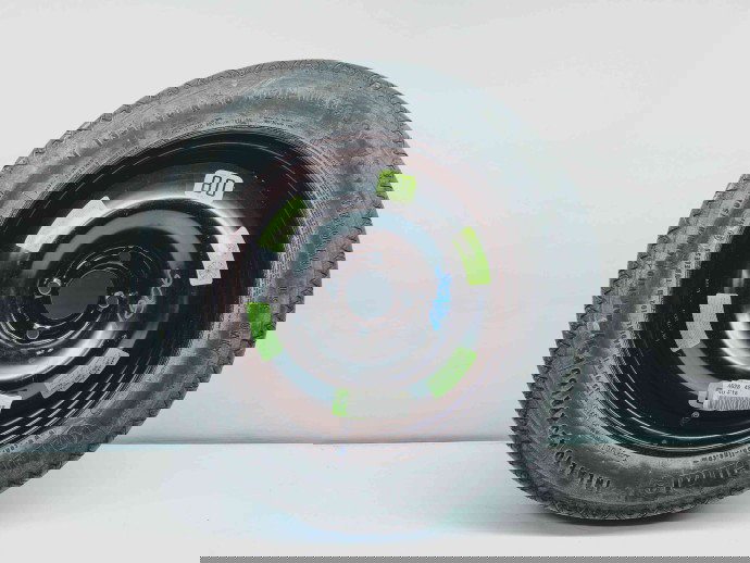 Roata rezerva Peugeot 3008 [Fabr 2009-2016] 4X108 | R16 | T135/90 | 3.5J |