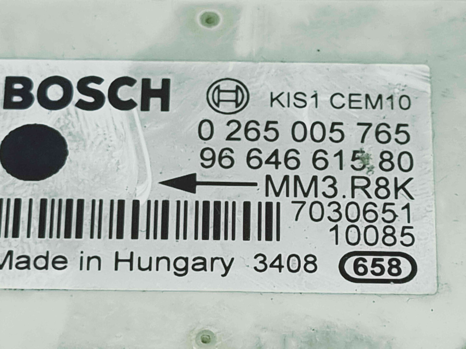 SENZOR ESP Peugeot 3008 [Fabr 2009-2016] 9664661580 - imagine 2