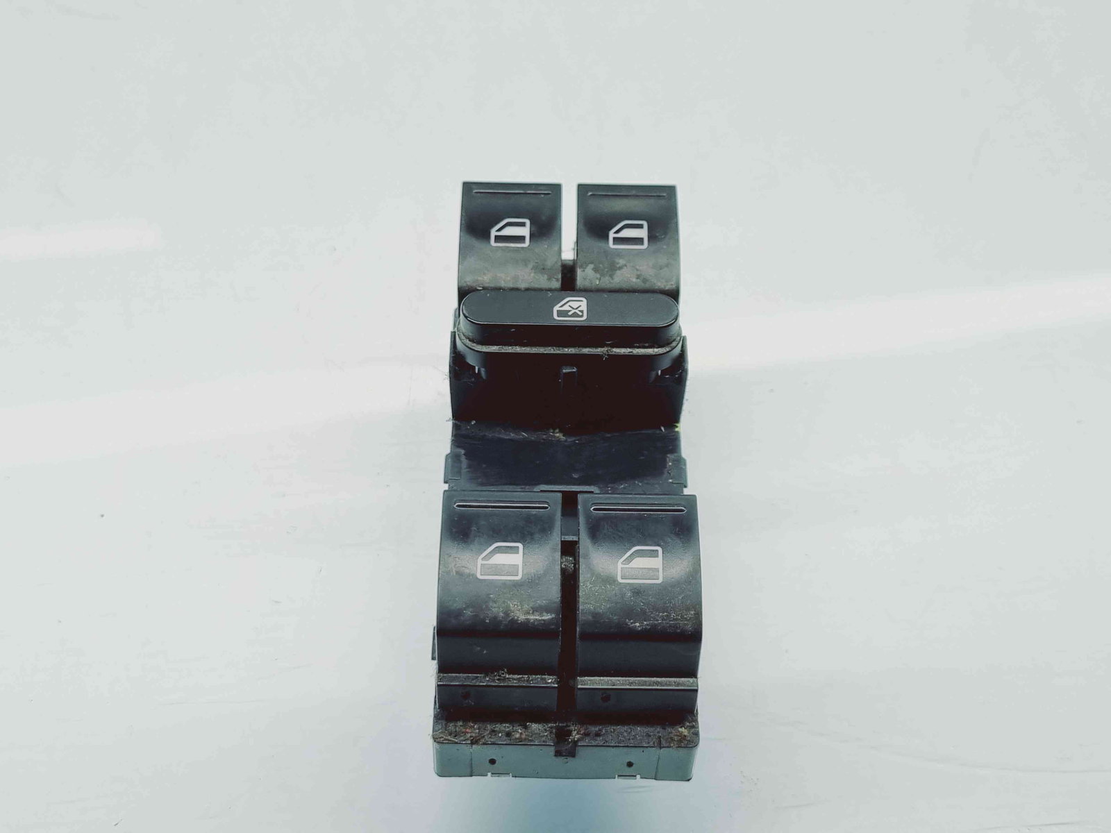 Butoane comanda geamuri sofer Volkswagen Passat B6 Variant (3C5) [Fabr 2005-2010] OEM - imagine 2