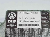Calculator airbag Volkswagen Passat B6 Variant (3C5) [Fabr 2005-2010] 3C0909605N 2.0 TDI BMP 103KW / 2.0 TDI BMP 103KW /