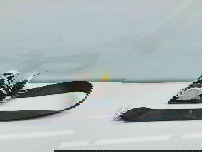   Centura dreapta fata Volkswagen Passat B6 Variant (3C5) [Fabr 2005-2010] 3C1857706F