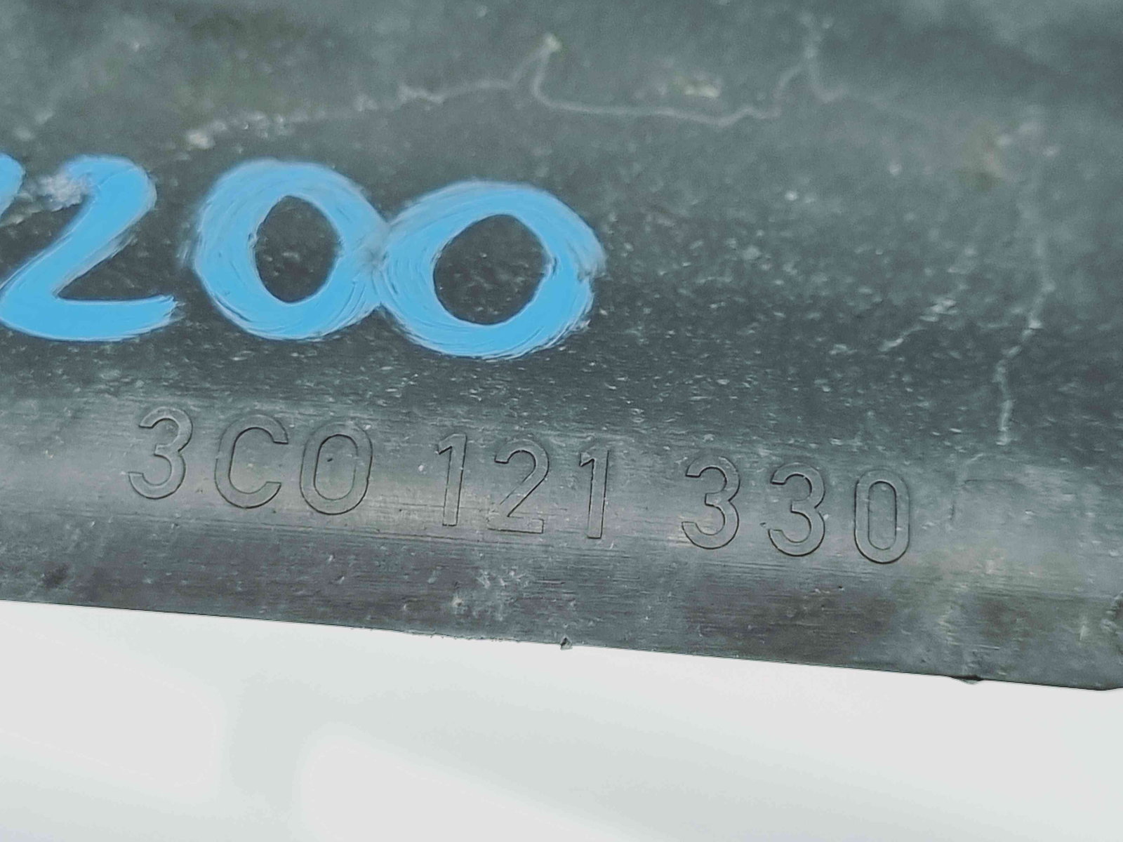 Deflector aer Volkswagen Passat B6 Variant (3C5) [Fabr 2005-2010] 3C0121330 - imagine 4