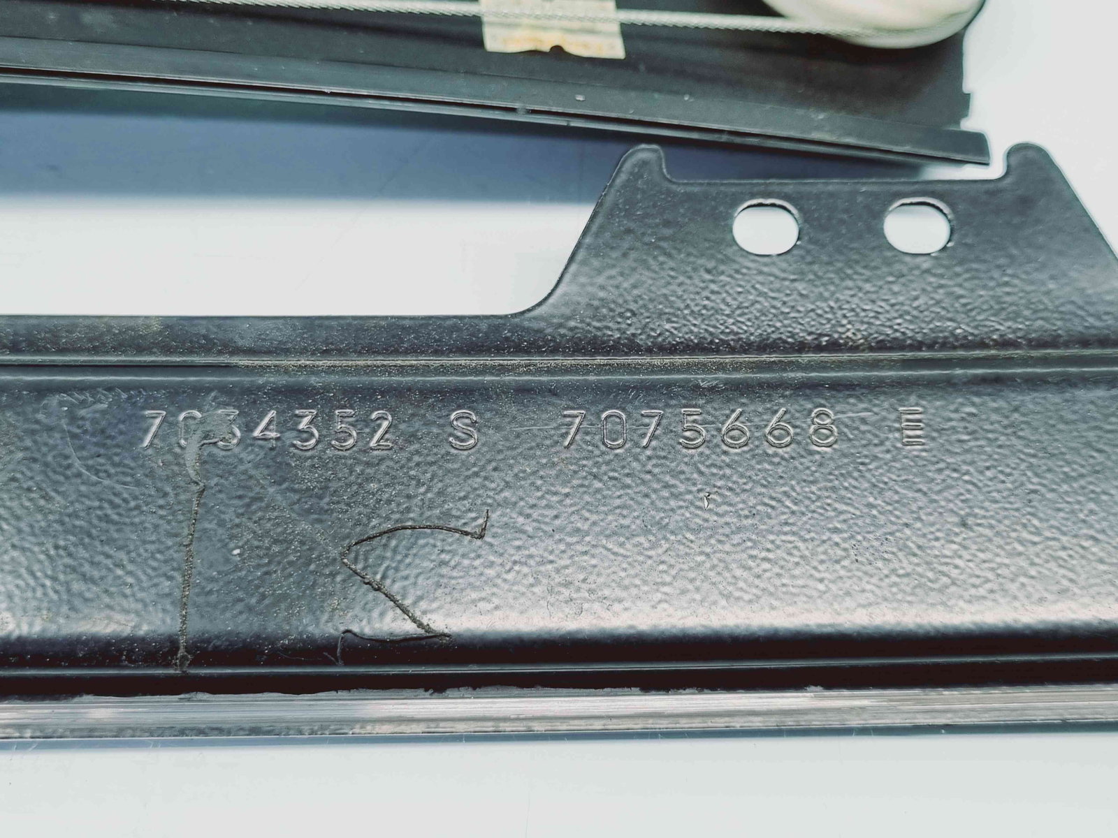 Macara electrica geam dreapta fata Bmw 5 (E60) [Fabr 2004-2010] 7075668 - imagine 2