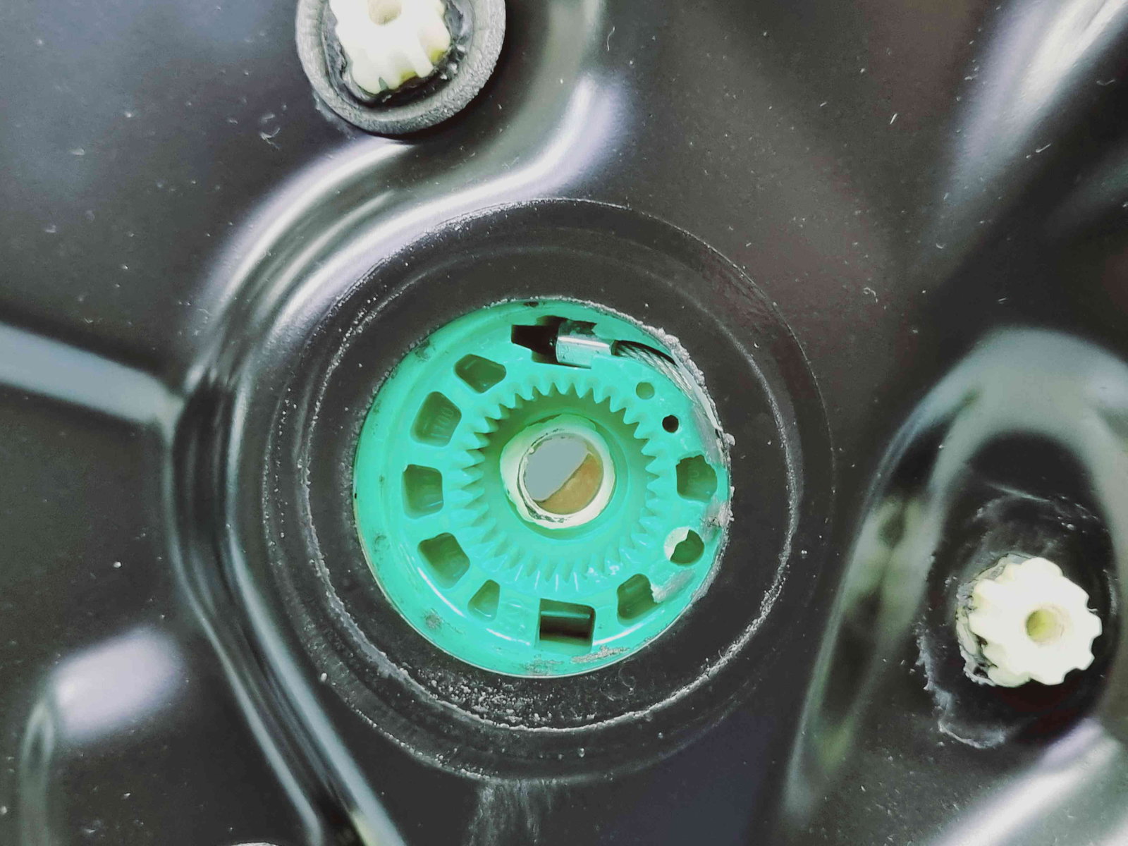 Macara electrica geam dreapta spate Volkswagen Passat B6 Variant (3C5) [Fabr 2005-2010] 3C4839756H - imagine 3