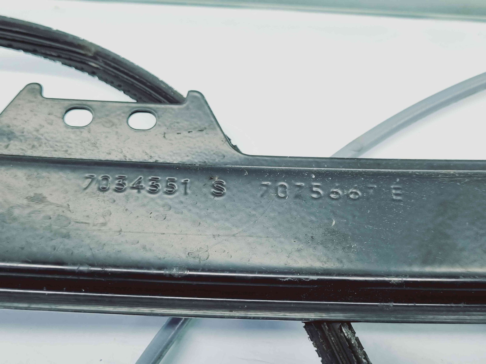 Macara electrica geam stanga fata Bmw 5 (E60) [Fabr 2004-2010] 7075667 - imagine 2